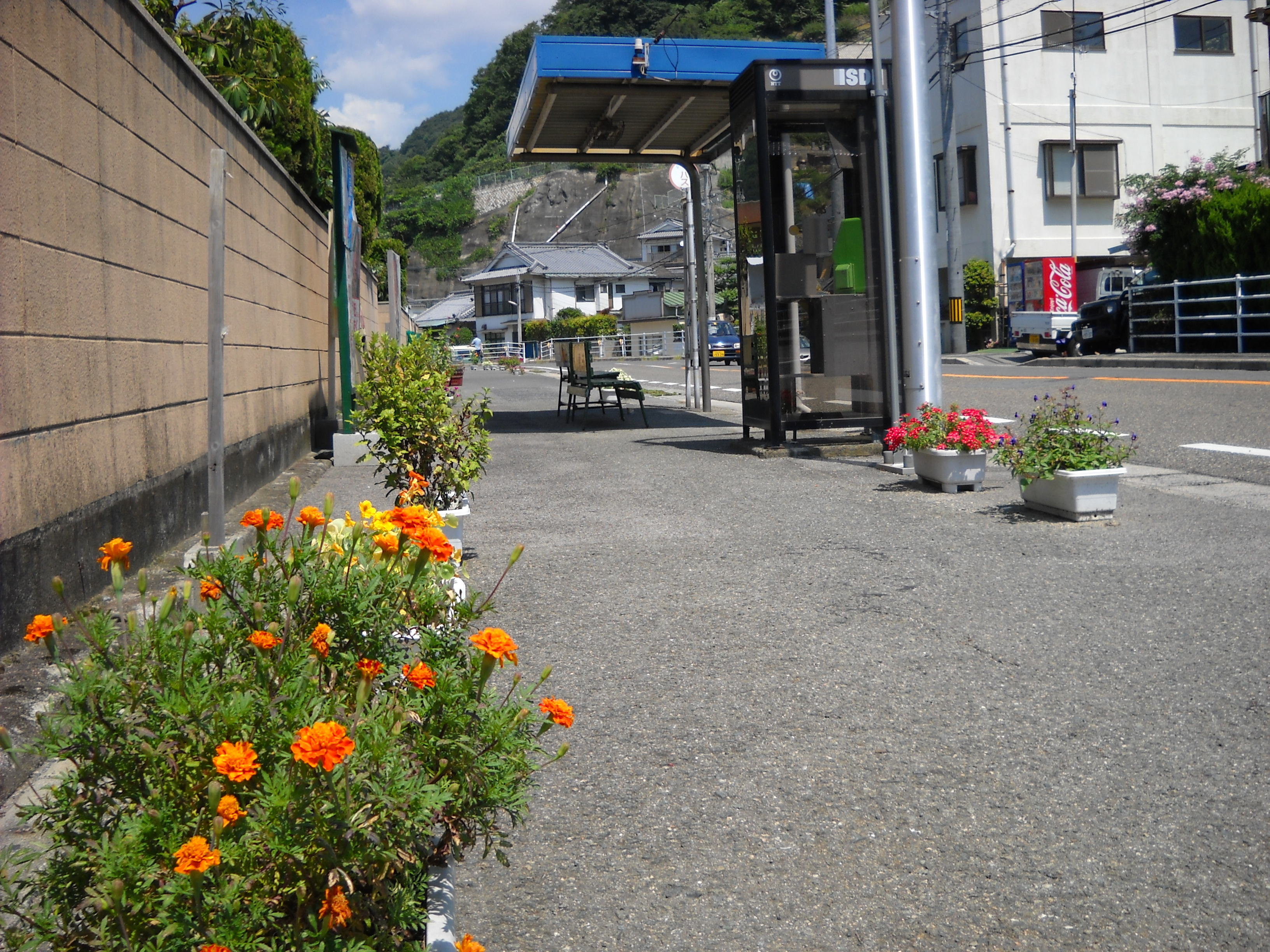 奨励賞受賞 ふれあい花壇(広小坪)
