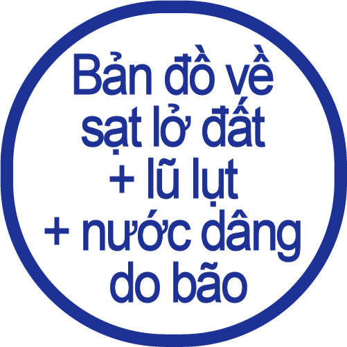 Sạt lở đất + lũ lụt + nước dâng do bão