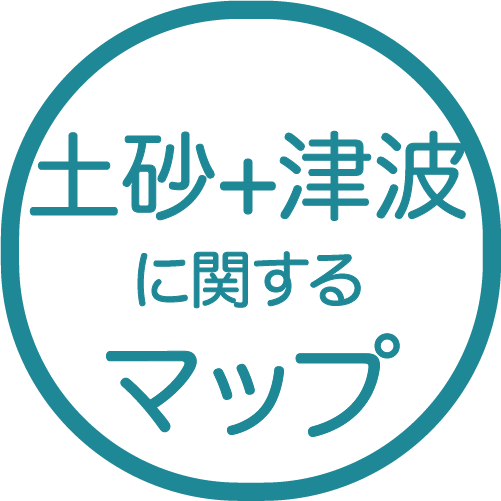 土砂災害+津波