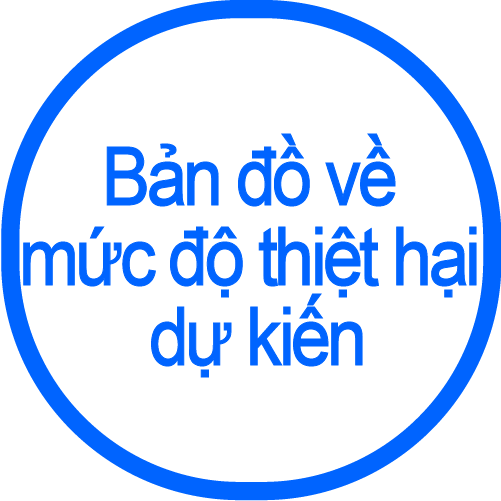 Mức độ thiệt hại dự kiến
