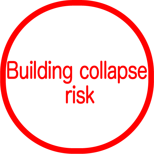 Building collapse risk