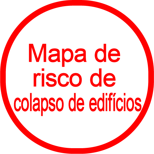 Risco de colapso do edifício
