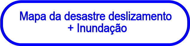 Desastre deslizamento + inundação escala estimada