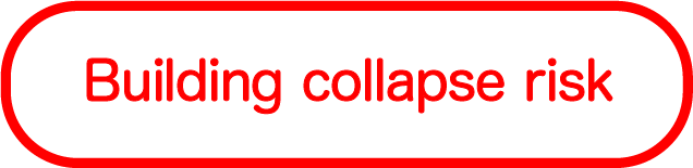 Building collapse risk