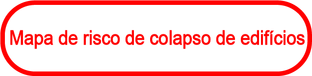 Risco de colapso do edifício