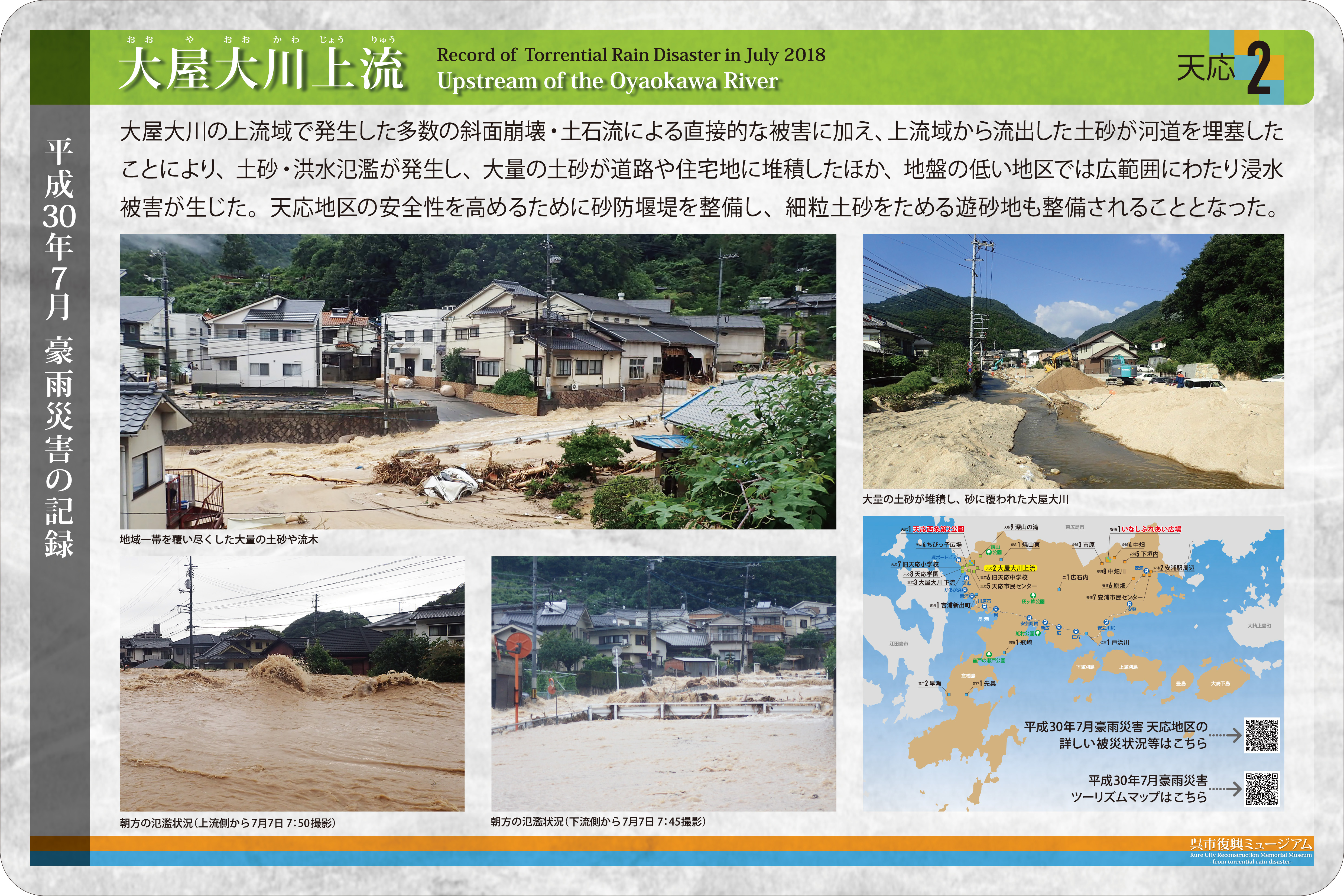 説明板一覧ページ