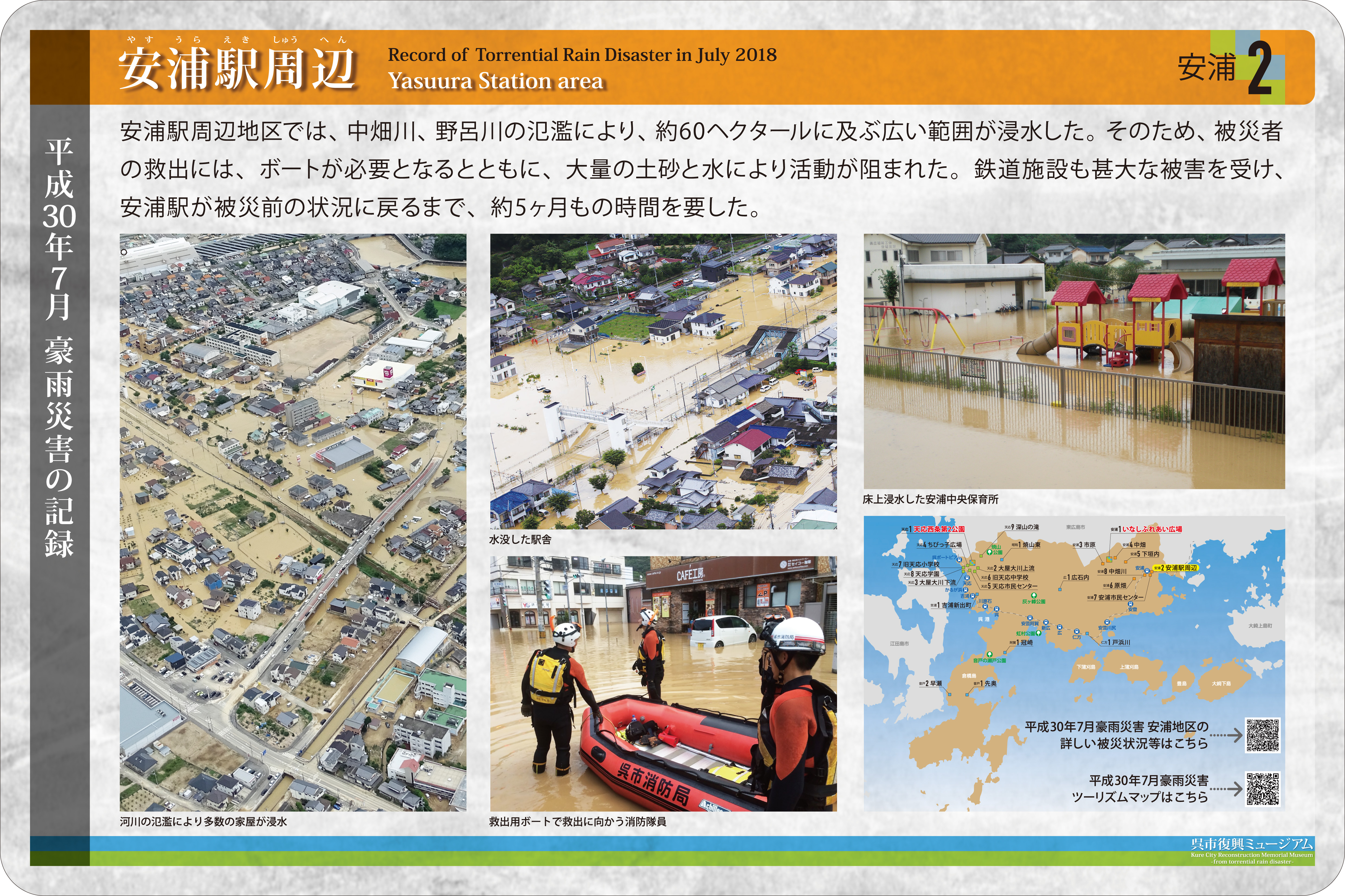 説明板一覧ページ