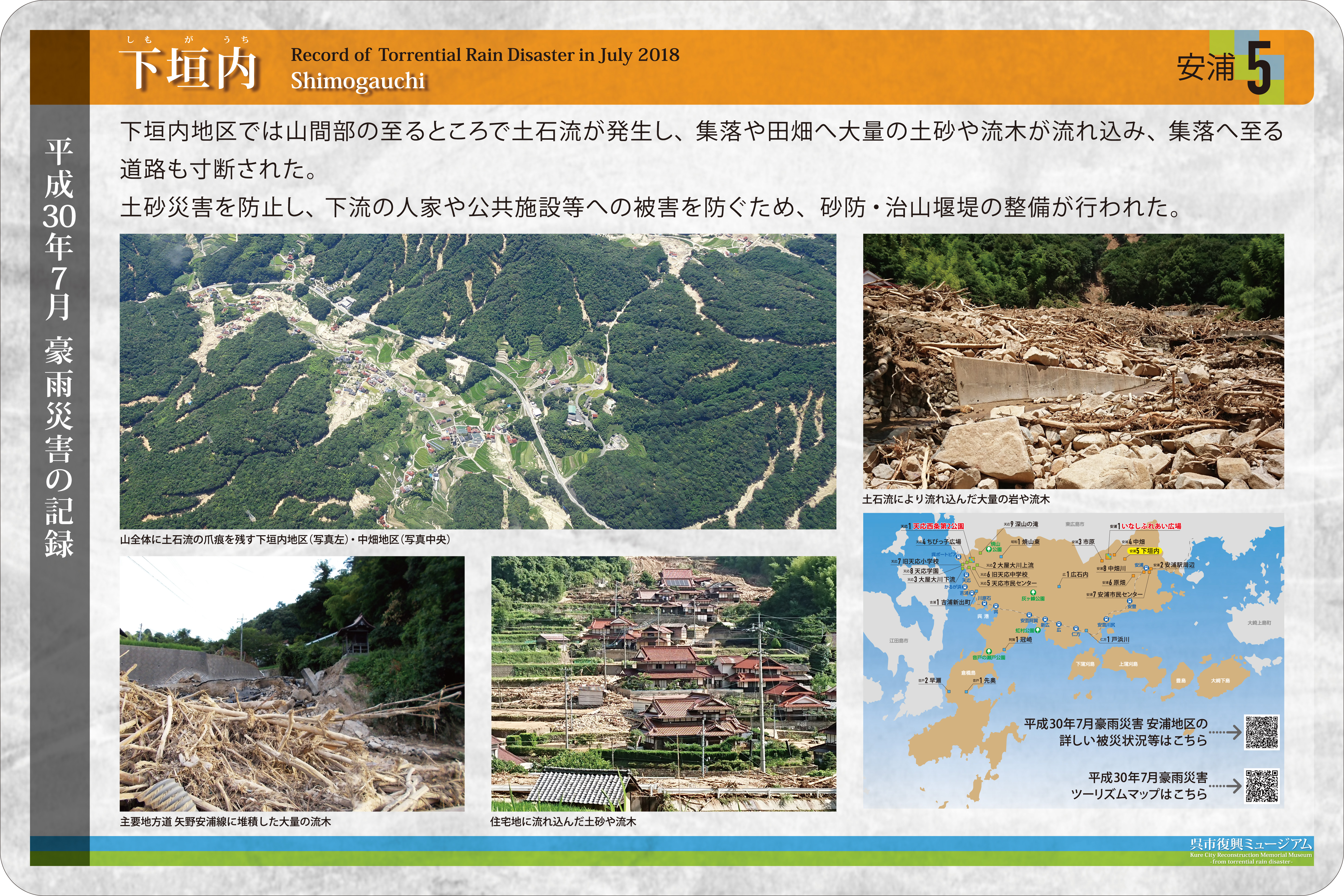 説明板一覧ページ