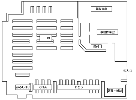 館内見取図