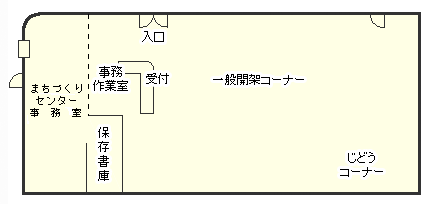 館内見取図