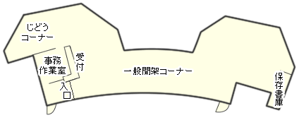 館内見取図