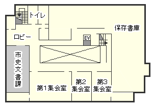 ３階　館内見取図