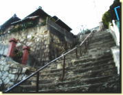 階段の写真です