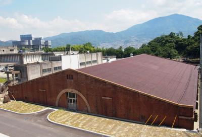 宮原低区配水池