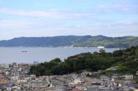 吉浦八幡神社の社叢