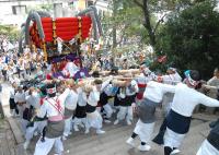 吉浦八幡神社例大祭