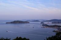 情島と音戸倉橋方面の眺め