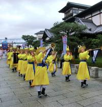 朝鮮通信使再現行列