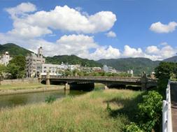 二河橋（改修前）