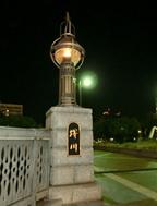 五月橋のガス灯