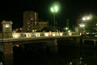 堺橋の夜景