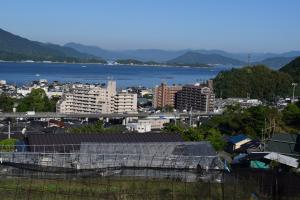 天応山側から海側を見た風景２