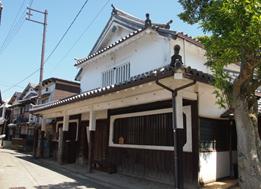 若胡子屋跡（正面）