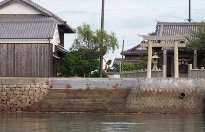 恵美須神社の雁木