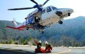 消防防災ヘリコプター（写真提供：呉市消防局）