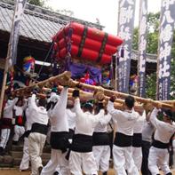 田中八幡神社例大祭1