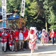 多賀雄神社秋季大祭