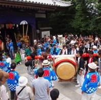 八幡山神社例大祭