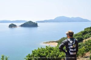 狩野＠倉橋　H29年秋　長串みはらしの森トレッキングコースから眺める絶景！