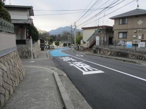 宮ヶ迫西小学校線