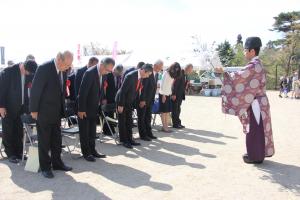 野呂山山開き安全祈願祭