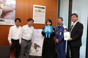片渕 須直監督，女優ののんさんほか
