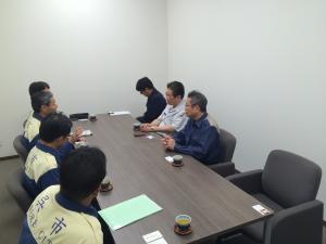 全国市長会の立谷　秀清　会長
