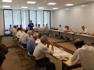 被災農業者向け事業説明会
