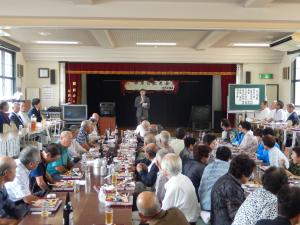 音戸町田原地区敬老会