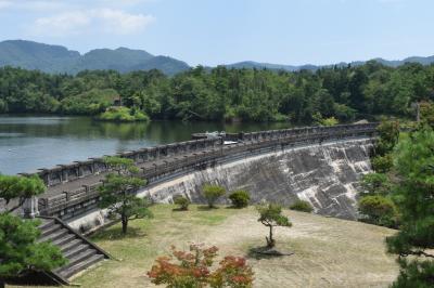 三永水源地堰堤