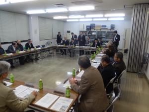 警固屋地区自治会連合会等との意見交換会