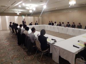 全国近代化遺産活用連絡協議会呉大会役員会・幹事会