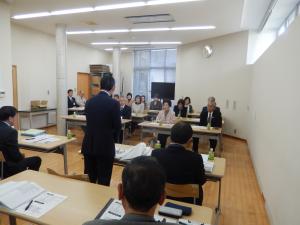 倉橋地区自治会連合会等との意見交換会