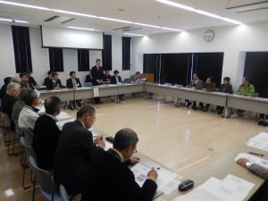 音戸地区自治会連合会等との意見交換会