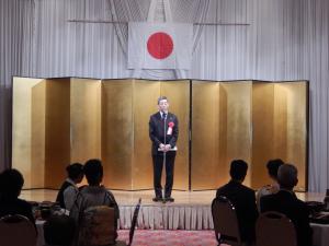 呉市遺族連合会新年互礼会