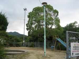 梅ヶ丘公園着手前