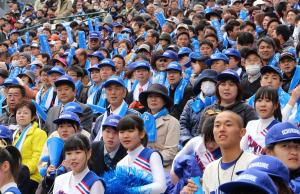 呉市立呉高等学校硬式野球部 第９１回選抜高等学校野球大会応援