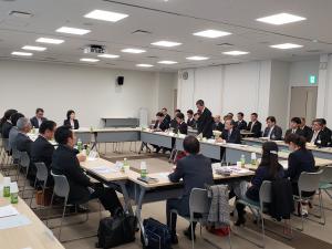 会議の様子
