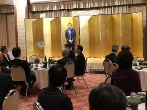 市議会議員・幹部職員との懇談会