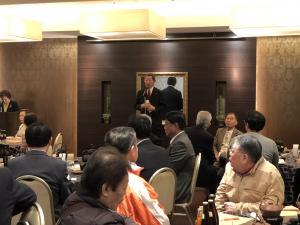 広島県理容生活衛生同業組合定期総会懇親会